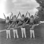 1970-1971 Gamecock Cheerleaders 13 by Opal R. Lovett