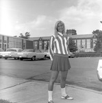 Sheron McClellan, 1970-1971 Cheerleader by Opal R. Lovett