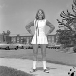 Unidentified, 1970-1971 Cheerleader 3 by Opal R. Lovett