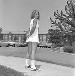 Unidentified, 1970-1971 Cheerleader 4 by Opal R. Lovett