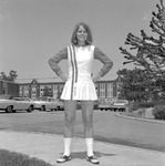 Unidentified, 1970-1971 Cheerleader 5 by Opal R. Lovett