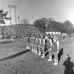 Marching Band Halftime Performance, 1970 Homecoming Activities 1 by Opal R. Lovett