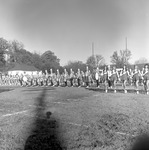 Marching Band Halftime Performance, 1970 Homecoming Activities 2 by Opal R. Lovett
