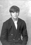 Steve Henderson, 1970-1971 Delta Chi Member by Opal R. Lovett
