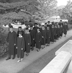 Ten Married Couples Receive Diplomas Together, 1970 Spring Commencement 1 by Opal R. Lovett