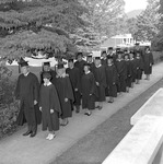 Ten Married Couples Receive Diplomas Together, 1970 Spring Commencement 5 by Opal R. Lovett