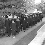 Ten Married Couples Receive Diplomas Together, 1970 Spring Commencement 6 by Opal R. Lovett