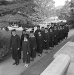 Ten Married Couples Receive Diplomas Together, 1970 Spring Commencement 7 by Opal R. Lovett