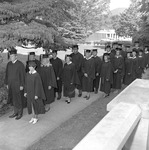 Ten Married Couples Receive Diplomas Together, 1970 Spring Commencement 8 by Opal R. Lovett