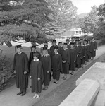 Ten Married Couples Receive Diplomas Together, 1970 Spring Commencement 9 by Opal R. Lovett