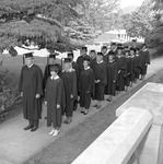 Ten Married Couples Receive Diplomas Together, 1970 Spring Commencement 10 by Opal R. Lovett