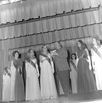 Top Five Finalists, 1970 Miss Mimosa Pageant 1 by Opal R. Lovett