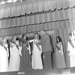 Top Five Finalists, 1970 Miss Mimosa Pageant 2 by Opal R. Lovett