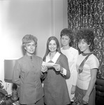 Julia Snead Accepts Check from 1970 Jaycettes 1 by Opal R. Lovett
