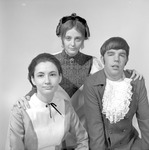 Cast, Masque and Wig Guild 1970 Production of "Tom Jones" 5 by Opal R. Lovett