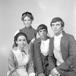 Cast, Masque and Wig Guild 1970 Production of "Tom Jones" 8 by Opal R. Lovett