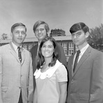 Student Government Association, 1970-1971 Officers 2 by Opal R. Lovett