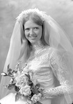 Susan Pike, 1970 Wedding 1 by Opal R. Lovett