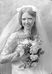 Susan Pike, 1970 Wedding 2 by Opal R. Lovett