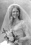 Susan Pike, 1970 Wedding 3 by Opal R. Lovett