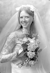 Susan Pike, 1970 Wedding 4 by Opal R. Lovett
