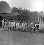 Home Economics Club, 1970-1971 Members 1 by Opal R. Lovett