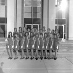 ROTC Sponsors, 1970-1971 Members 1 by Opal R. Lovett