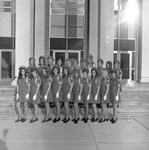 ROTC Sponsors, 1970-1971 Members 2 by Opal R. Lovett