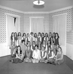 Delta Chi 1970-1971 Little Sisters 6 by Opal R. Lovett