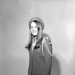 Lynn Harris, 1970 Military Ball Queen Candidate by Opal R. Lovett