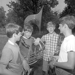 High School Bands on Campus for 1970 Band Day 2 by Opal R. Lovett