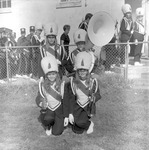 High School Bands on Campus for 1970 Band Day 7 by Opal R. Lovett
