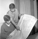 Vietnamese Students Nguyen Trung Nghiem and Kader Houssaine Study Map 2 by Opal R. Lovett