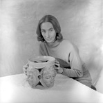 Ruth Sinclair Gives Pottery Techniques 1970 Demonstration 6 by Opal R. Lovett