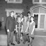 1970-1971 Senior Class Officers 2 by Opal R. Lovett