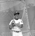 Steve Montgomery, 1970 Baseball Player by Opal R. Lovett