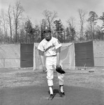Unidentified, 1970 Baseball Player 5 by Opal R. Lovett