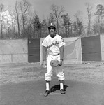 Unidentified, 1970 Baseball Player 6 by Opal R. Lovett