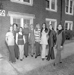 Sophomore Class 1970-1971 Beauty Candidates 2 by Opal R. Lovett
