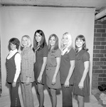 Senior Class 1970-1971 Beauty Candidates 1 by Opal R. Lovett