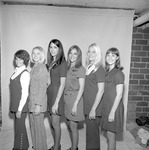 Senior Class 1970-1971 Beauty Candidates 2 by Opal R. Lovett