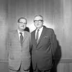 Senator Hugh Scott and President Houston Cole 2 by Opal R. Lovett