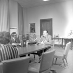 Press Conference with Senator Hugh Scott, 1970 Special Guest Speaker 2 by Opal R. Lovett