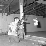 Shooting Range, 1970-1971 Rifle Practice 1 by Opal R. Lovett