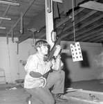 Shooting Range, 1970-1971 Rifle Practice 3 by Opal R. Lovett