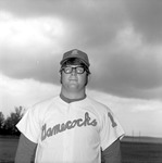 Bert Bolin, 1971-1972 Baseball Player by Opal R. Lovett