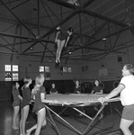 Gymnastics Class, 1971 Scenes 1 by Opal R. Lovett