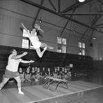 Gymnastics Class, 1971 Scenes 8 by Opal R. Lovett