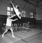 Gymnastics Class, 1971 Scenes 9 by Opal R. Lovett