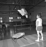 Gymnastics Class, 1971 Scenes 10 by Opal R. Lovett